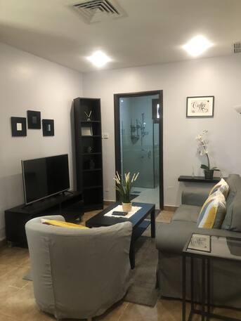 Kuwait City, Apartments, Flats, Houses & Villas, KWD 650/month,  Furnished,  3 BR,  53 Sq. Meter,  3-BR Apartmenr