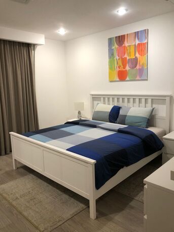 Kuwait City, Apartments, Flats, Houses & Villas, KWD 650/month,  Furnished,  3 BR,  53 Sq. Meter,  3-BR Apartmenr