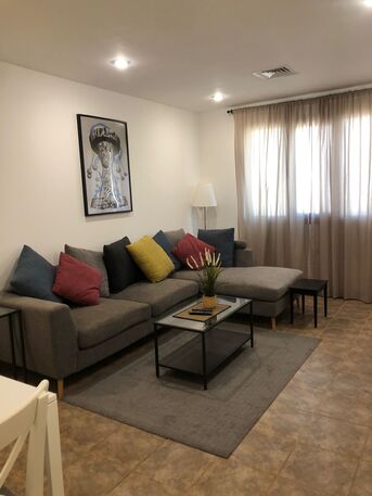Kuwait City, Apartments, Flats, Houses & Villas, KWD 650/month,  Furnished,  3 BR,  53 Sq. Meter,  3-BR Apartmenr