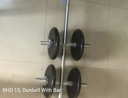 Manama, Sporting Goods, BHD 15,  Dunbell With Bar