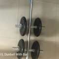 BHD 15,  Dunbell With Bar