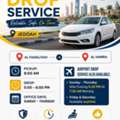 Pick & Drop Service Available &ndash; Jeddah ( Office And Airport )