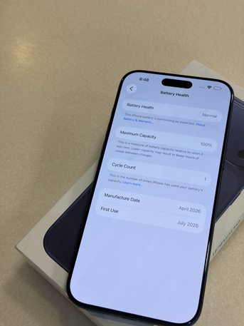 Dammam, Mobile Phones, SAR 4950,  Iphone 17 Pro Max