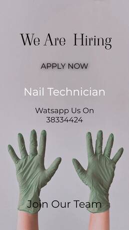 Manama, Jobs, Looking For Nail Technician
