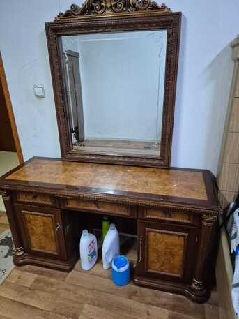Jubail, Appliances, SAR 300,  SAR 300, Cot Bed With Dressing Table For Sale