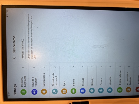 Khobar, Electronics, SAR 125,  Huawei Mate Pad- T
