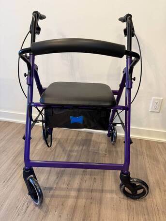 Los Angeles, Health & Beauty Items, Rolling Walker With A Seat For Seniors