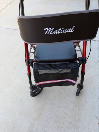 Los Angeles, Health & Beauty Items, Rolling Walker With A Seat For Seniors