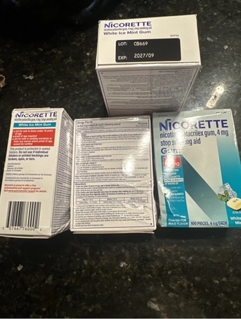 Los Angeles, Health & Beauty Items, Nicotine Gum And Lozenges For Seniors