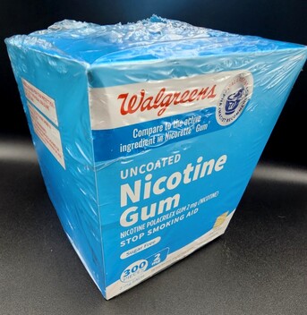 Los Angeles, Health & Beauty Items, Nicotine Gum And Lozenges For Seniors