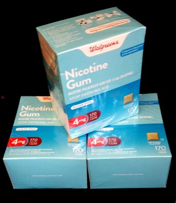 Los Angeles, Health & Beauty Items, Nicotine Gum And Lozenges For Seniors