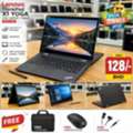 BHD 128,  LENOVO YOGA Core I7 7th Gen Touch 360* Flip Laptop + Tablet With Pen 14