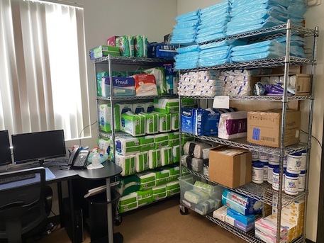 Los Angeles, Health & Beauty Items, Diapers, Briefs And Pads For Seniors
