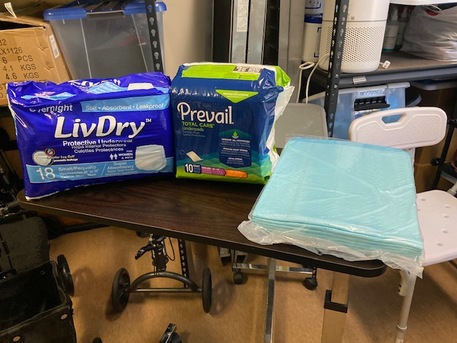 Los Angeles, Health & Beauty Items, Diapers, Briefs And Pads For Seniors