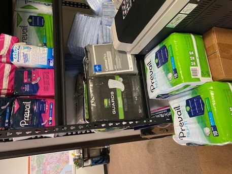 Los Angeles, Health & Beauty Items, Diapers, Briefs And Pads For Seniors