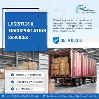New York, Logistics, International Transportation Services For Statewide Trade
