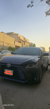 Riyadh, Vehicle Lease Transfer, SAR 25000,  Toyota Yaris 2024