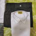 SAR 60, Grey Pant And White Shirt Uniform For School