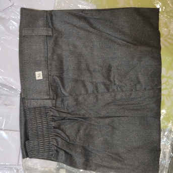 Jubail, Clothing & Accessories, SAR 60,  Grey Pant And White Shirt Uniform For School