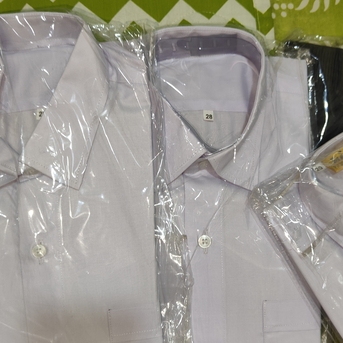 Jubail, Clothing & Accessories, SAR 60,  Grey Pant And White Shirt Uniform For School
