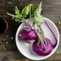 Kohlrabi Purple Vienna Seeds | Vegetable Garden Seeds
