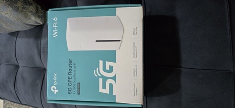 Dammam, Electronics, SAR 600,  5 G CPE Router TP Link