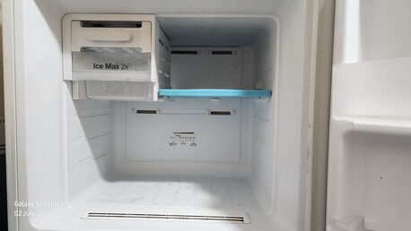 Abha, Appliances, SAR 550,  Samsung Refrigerator (322L) - Excellent Condition - Digital Inverter |  ثلاجة سامسونج 322