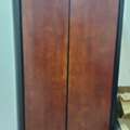 BHD 35,  Two Door Wooden Cupboard For Sale.
