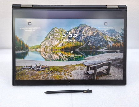 Manama, Computers, BHD 138,  Lenovo Core I5 10th Generation Touch Laptop + Tablet With Pen 16GB RAM 13.5" Touch Display