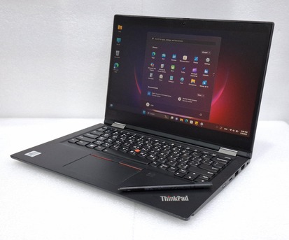 East Riffa, Computers, BHD 138,  Lenovo Core I5 10th Generation Touch Laptop + Tablet With Pen 16GB RAM 13.5" Touch Display