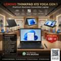 BHD 138,  Lenovo Core I5 10th Generation Touch Laptop + Tablet With Pen 16GB RAM 13.5