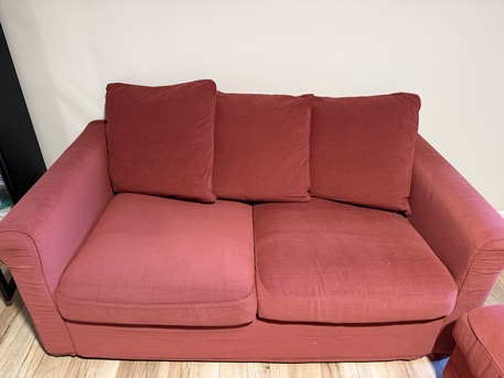 Olaya, Furniture, SAR 300,  IKEA Sofa And Ottoman