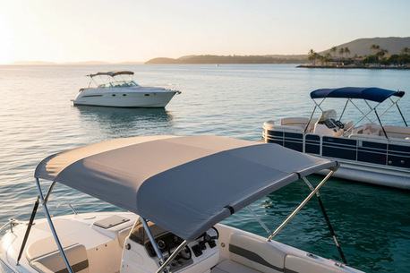 New York, Business, Bimini Top Replacement Canvas | 3 Bow & 4 Bow Covers - SAVVYCRAFT