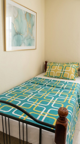 Jubail, Furniture, SAR 170,  Single Bed With Mattress For Sale &ndash; Jubail