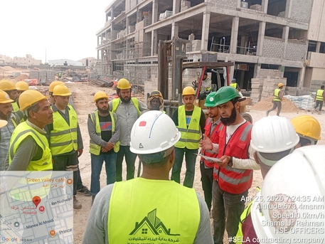 Riyadh, Lessons Offered, SAFETY IGC 1&2 COURSE
