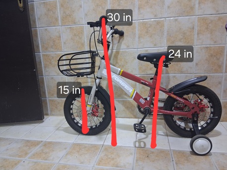 Dammam, Baby & Kid Stuff, SAR 300,  Kids Bicycle 14 Inch