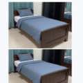 SAR 170,  Single Bed With Comfortable Mattress &ndash; Excellent Condition