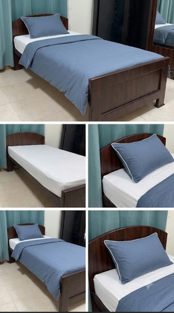 Jubail, Furniture, SAR 170,  Single Bed With Comfortable Mattress &ndash; Excellent Condition