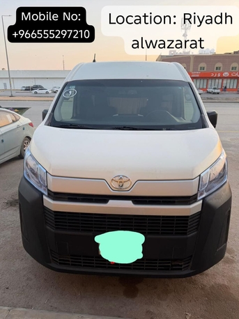 Riyadh, Vehicles, Cars & Trucks , SAR 9000,  Toyota 1000,  2023,  Automatic,  500 KM,  HIACE For RENT