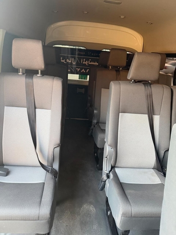 Riyadh, Vehicles, Cars & Trucks , SAR 9000,  Toyota 1000,  2023,  Automatic,  500 KM,  HIACE For RENT