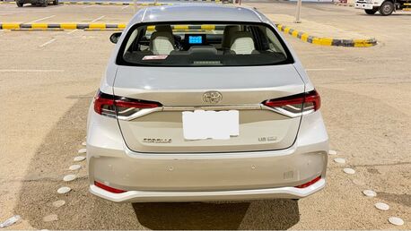 Riyadh, Vehicles, Cars & Trucks , SAR 52000,  تويوتا كورولا,  2022,  Automatic,  87000 KM,    وكاله من الصدام للصد
