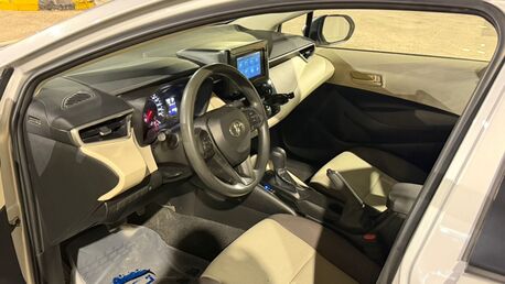 Riyadh, Vehicles, Cars & Trucks , SAR 52000,  تويوتا كورولا,  2022,  Automatic,  87000 KM,    وكاله من الصدام للصد