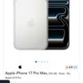 SAR 5000,  BRAND NEW SEALED IPHONE 17Promax,256 GB,Silver,5G,Apple A19 Pro  (ENERGENCY CASH REQUIRED)