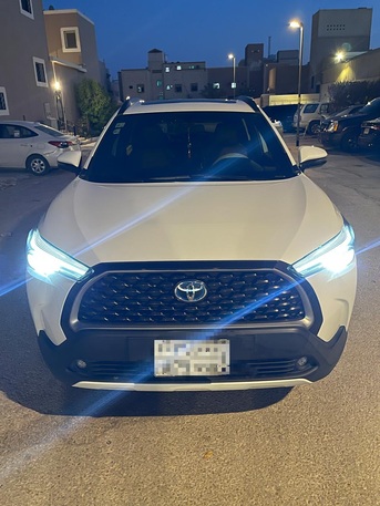 New Industrial City, Vehicles, Cars & Trucks , SAR 75000,  Toyota Corolla Cross,  2021,  Automatic,  84000 KM,  Well Maintained