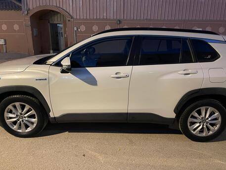 New Industrial City, Vehicles, Cars & Trucks , SAR 75000,  Toyota Corolla Cross,  2021,  Automatic,  84000 KM,  Well Maintained