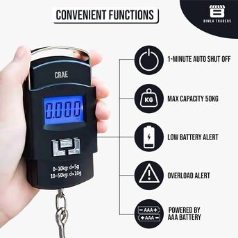 Riyadh, Household Items, SAR 30,  Electronic Portable Digital LED Screen Luggage Weighing Scale....