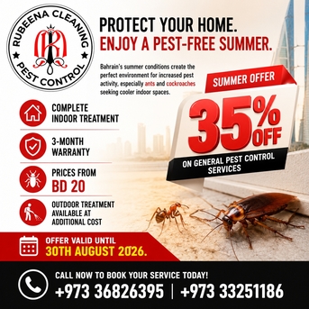 Manama, Pest Control, Pest Control Services Special Offer Just Only 15 BHD Call Now