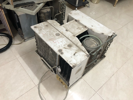 Dammam, Air Conditioners, SAR 600,  2 Window Ac For Sale At Dammam Ghirnata