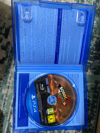 Al Khobar Al Shamalia, Video Games, SAR 50,  For Sale: Sonic Forces PS4 Game