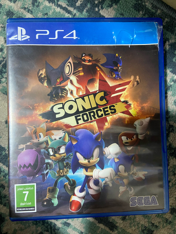Al Khobar Al Shamalia, Video Games, SAR 50,  For Sale: Sonic Forces PS4 Game